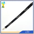 Cheap Single Black Lanyard with Lobster Claw